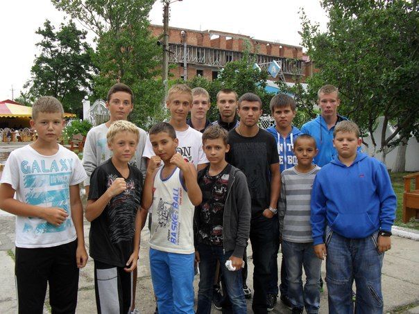 Різне, боксерський клуб тріумф